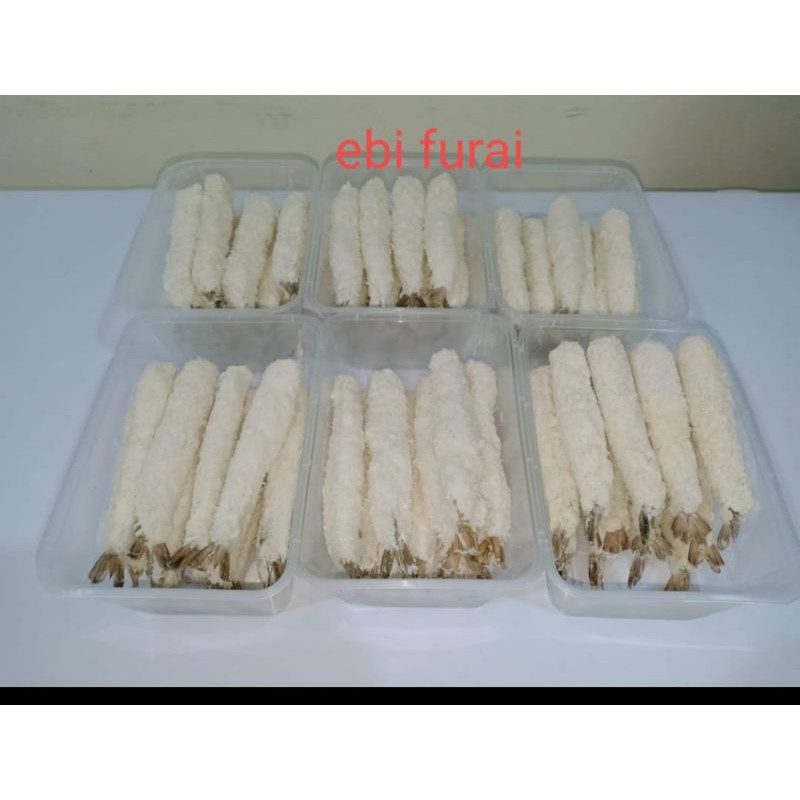 

Ebi furai isi 12 pcs homemade enak