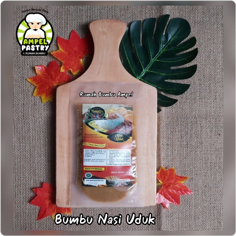 

Bumbu Nasi Uduk MamaQta