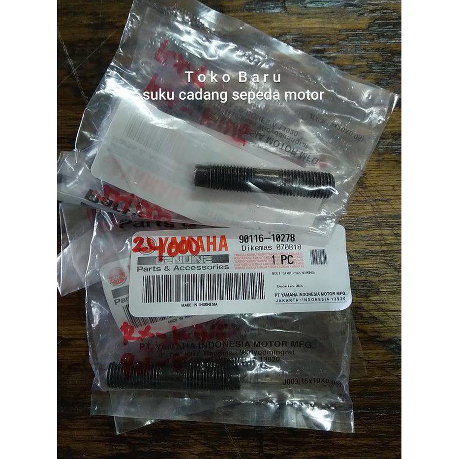 baut blok rx king ori