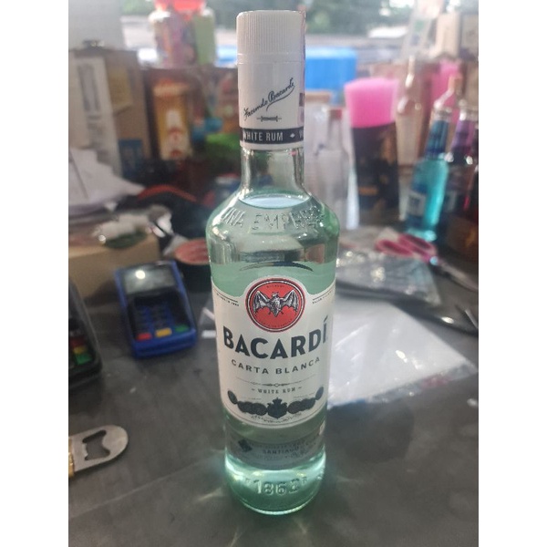 Bacardi Blanca