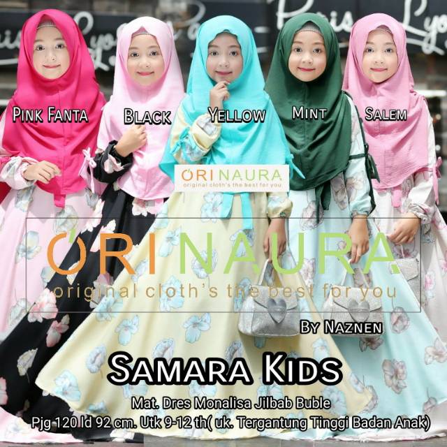 SAMARA SET ANAK
