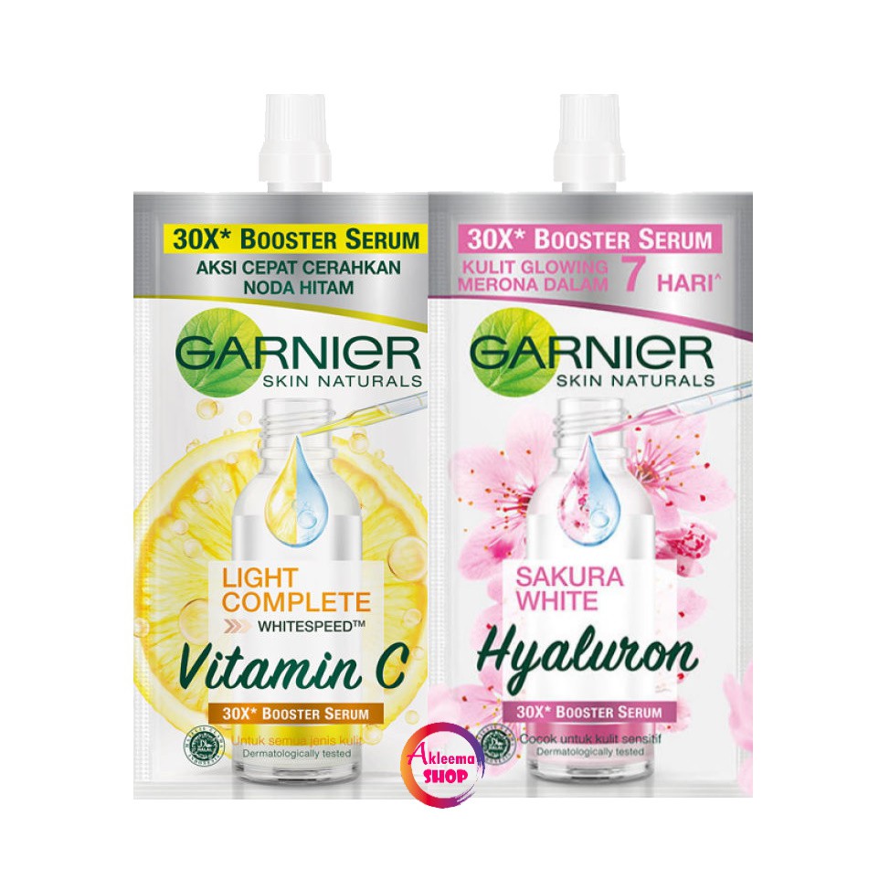 Garnier Booster Serum Sachet -7.5ml