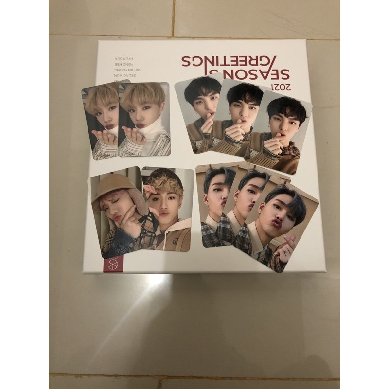 PHOTOCARD PC MMT MYMUSICTASTE CIX BAE JINYOUNG YONGHEE HYUNSUK SEUNGHUN BX BYOUNGGON