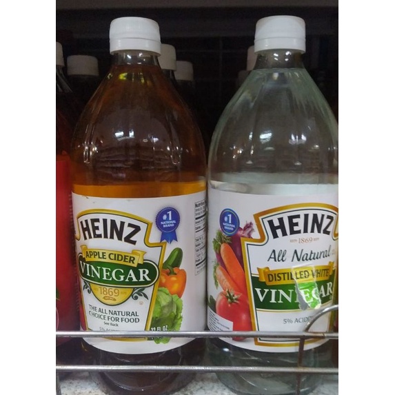 

HEINZ APPLE VINEGAR 32 OZ 946 ML JUMBO CUKA APEL