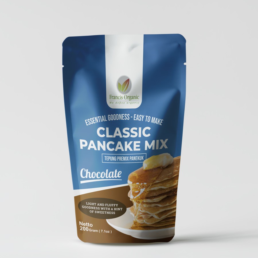 

Essential Goodness - Chocolate Pancake Mix / Tepung Adonan Panekuk