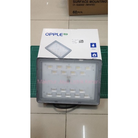 Opple Floodlight LED 70W 70 Watt Ecomax Garansi Lampu Sorot 70Watt