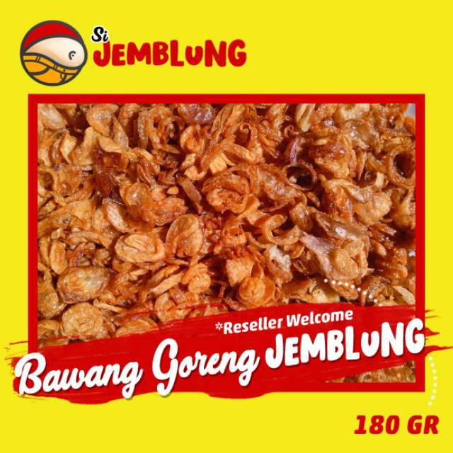 

Bawang Goreng Jemblung