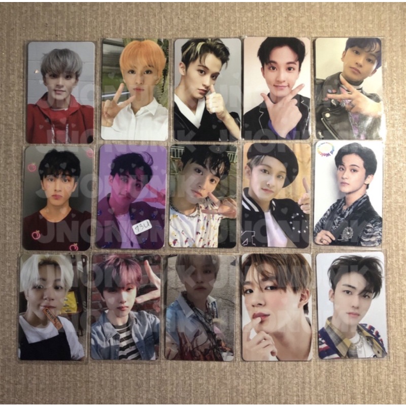 Photocard PC Mark Jeno Seoul City Hello Future Resonance