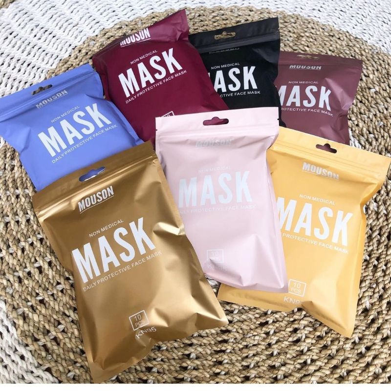 MOUSON KN 95 MASK PACK