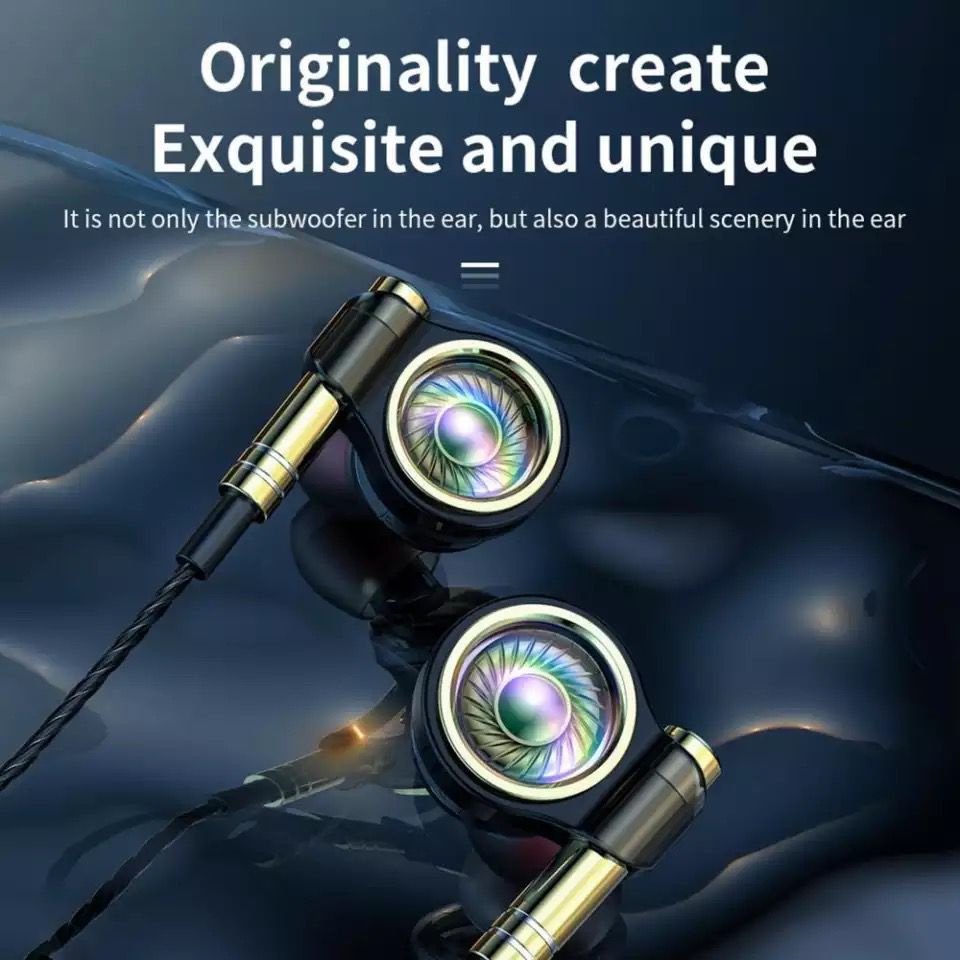 QKZ SK6 IEM Earphone Super Bass - with Mic - Dynamic Driver - Garansi Resmi 6 Bulan