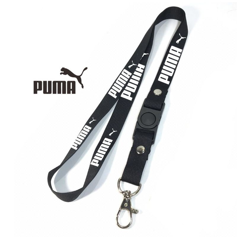 

Gantungan kunci PUMA tali lanyard apparel olahraga gantungan leher id card name tag