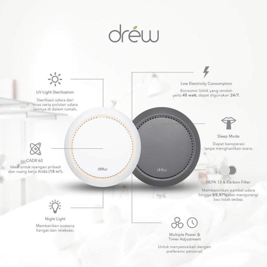 Drew Air Purifier
