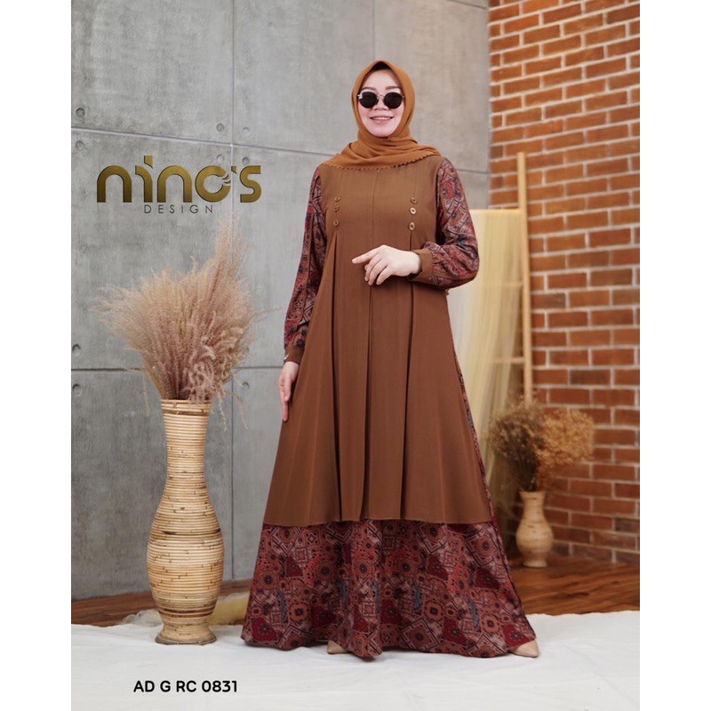 Gamis AD G RC 831 ori by Ninos