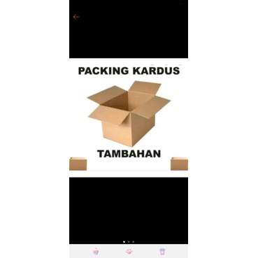

packinh kardus tambahan