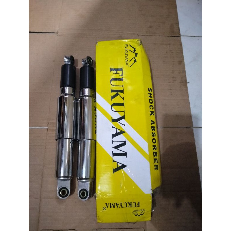 Shock Belakang Suzuki Tornado
