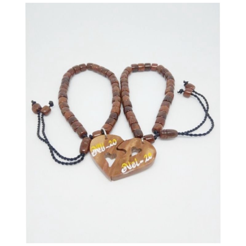 gelang kaokah kokka kaukah gelang couple ukir nama pasangan