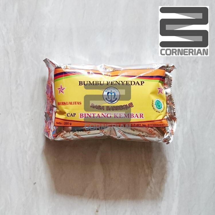 

[ CORNERIAN ] Bumbu Bintang Rasa Barbeque 250 Gram MDL 525 Barbekiu BBQ Bubuk Tabur Langsung Pakai