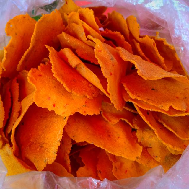 

Kerupuk Pedas Khas Sumatra Barat