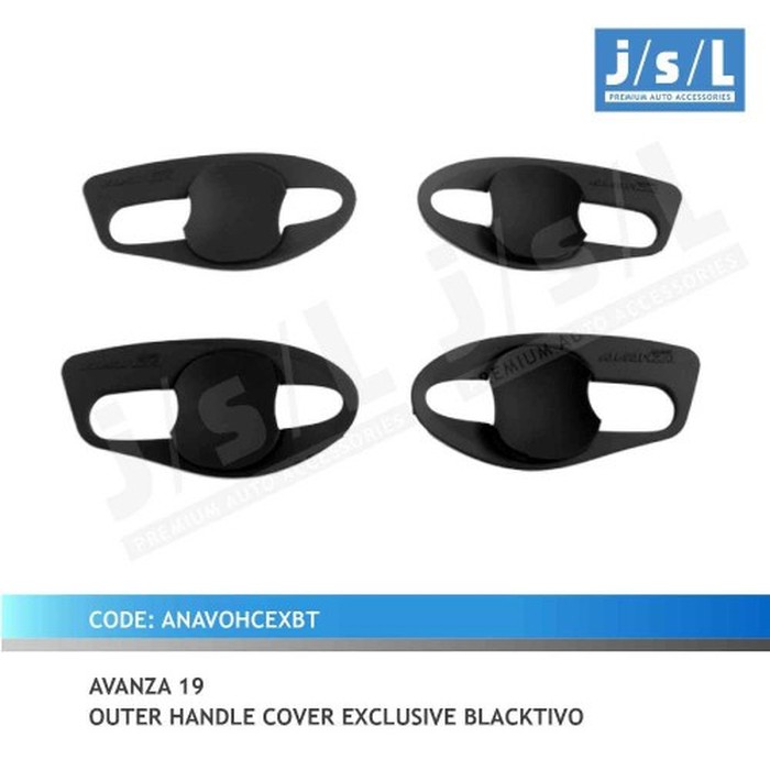 OuterHandle Avanza 2019 Exclusive Blacktivo