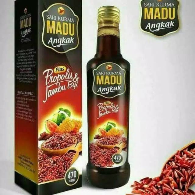 

Madu angkak propolis