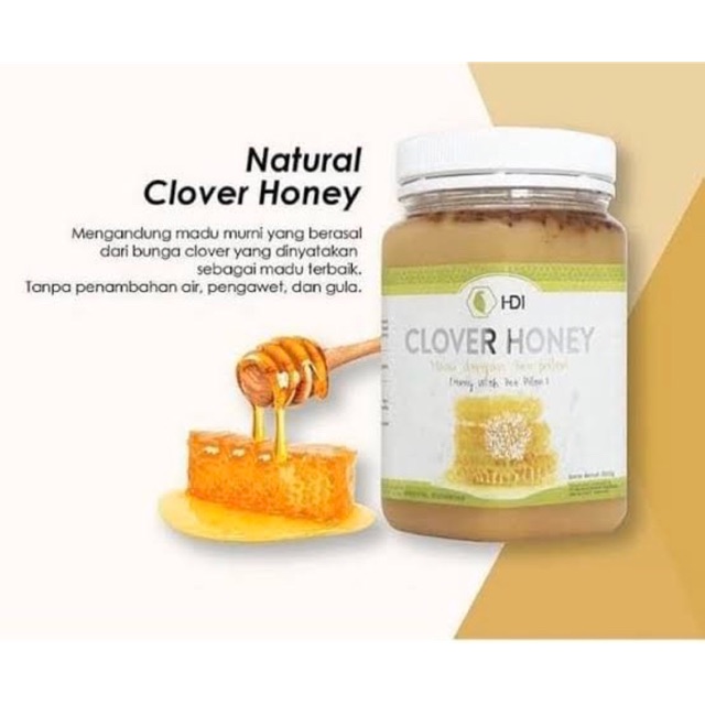 

CLOVER HONEY HDI 500 gr