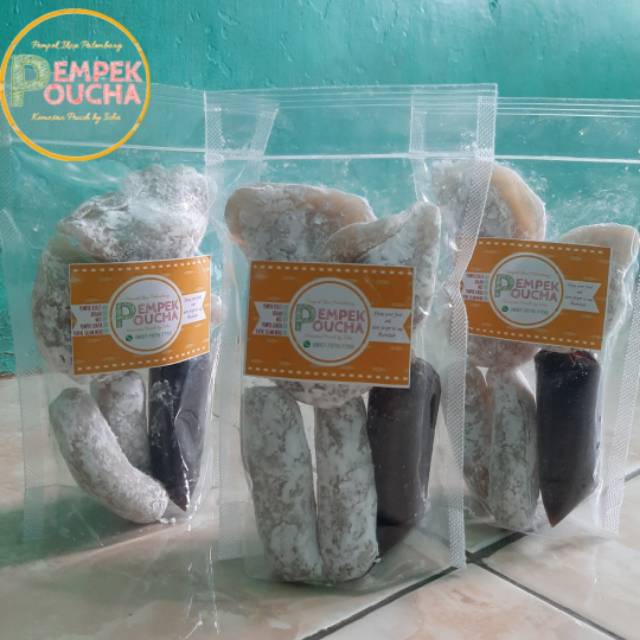 

Pempek Kemasan Pouch Asli Palembang