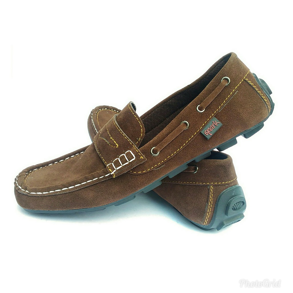 Sepatu Moccasin Spark
