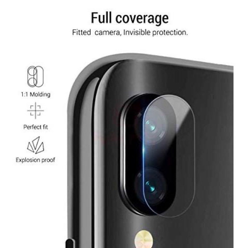 Screen Protector Lens Camera XIAOMI REDMI 10A 10C 10 9 9A 9C 9T Tempered Glass Pelindung Lensa Kamera Belakang