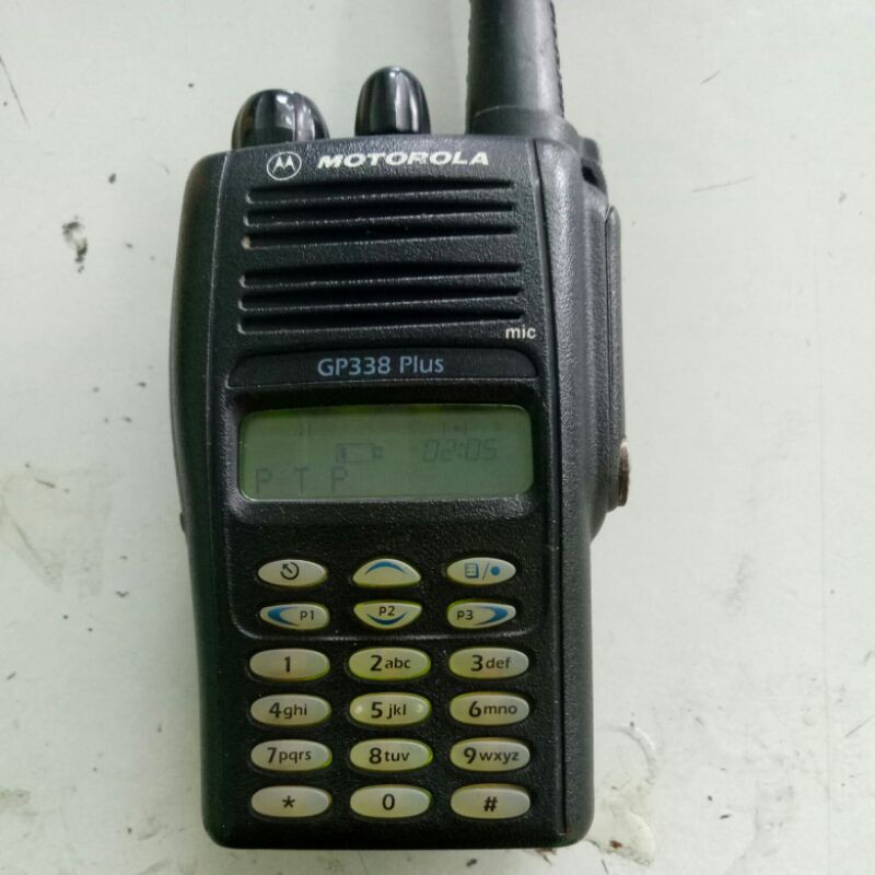 ht motorola gp 338 plus uhf