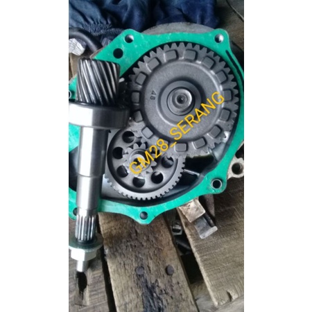 GIGI RASIO SET RUMAH RASIO HONDA BEAT POP K44 BEAT DIGITAL K81 (ORIGINAL)