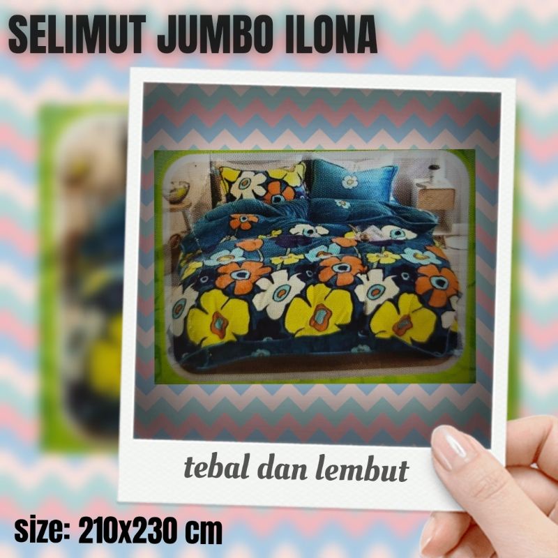 SELIMUT JUMBO IMPORT merk ILONA