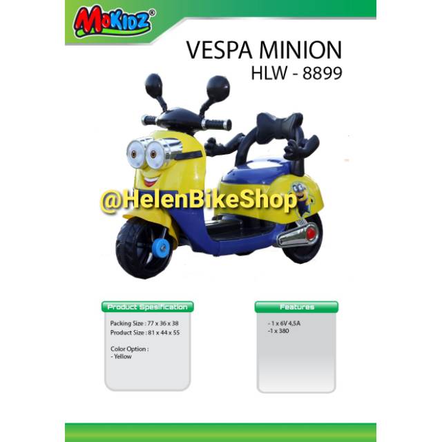 Motor Aki Minion