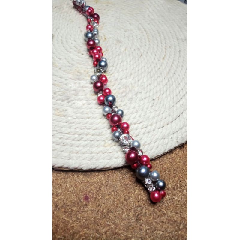 payet mutiara  untukTangan leher dada Pinggang