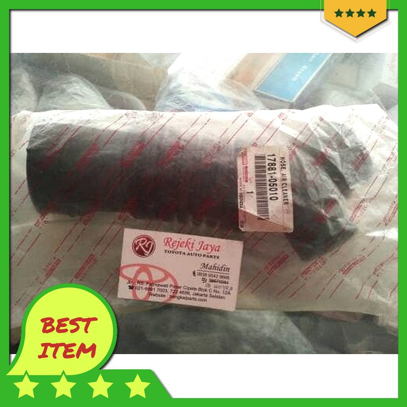 selang hawa / selang filter udara kijang kapsul diesel sparepart mobil murah