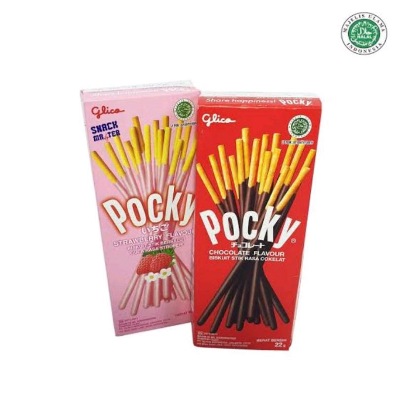 

PROMO GROSIR TERMURAH POCKY SNACK BOX / POKY MINIBOX 22 GR 21 GR