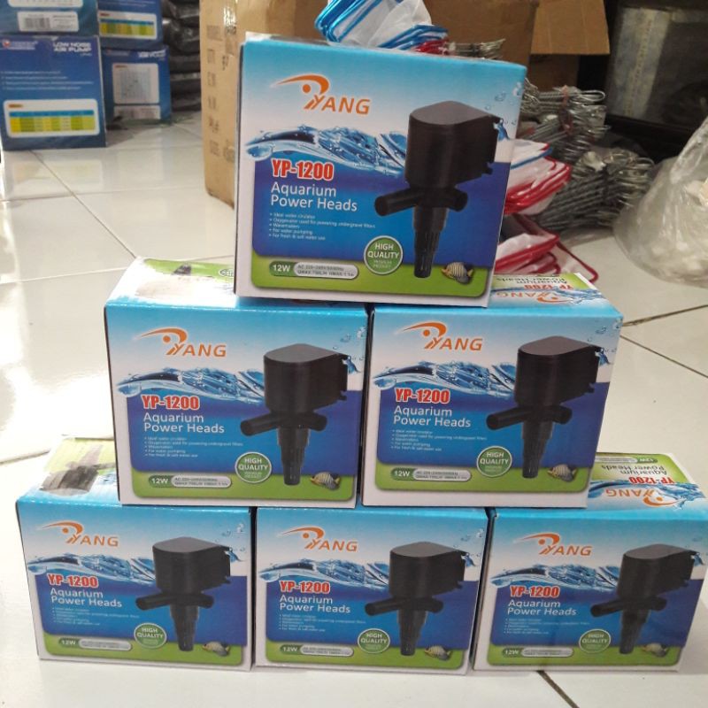 YANG YP-1200 Aquarium Power Heads Pompa Aquarium YP1200