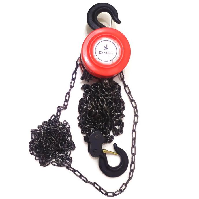 Chain Block 2 Ton 3 Meter Takel Katrol Kerekan 2 Ton 3 Meter