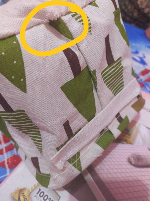 Keranjang Kain Serba Guna (hiasan) - Komplementer