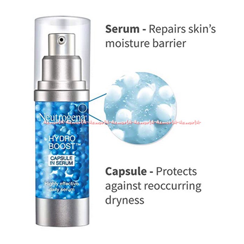 Neutrogena Hydro Boost Capsule in Serum 30ml Serum Wajah Antioxidant