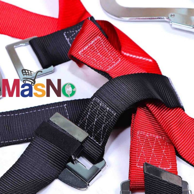

Body Harnes Double Lanyard with Absorber EXELLENT