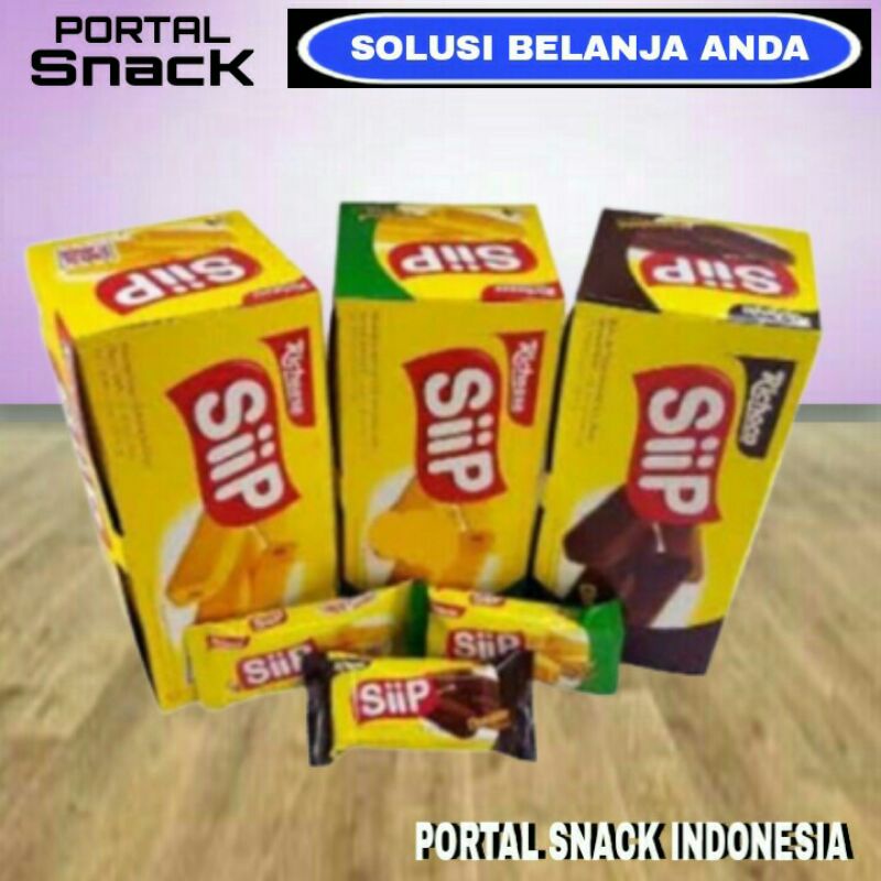 

SIIP Nabati Snak 1 Box isi 20 pcs @5gr rasa coklat,keju,chicken,jagung bakar