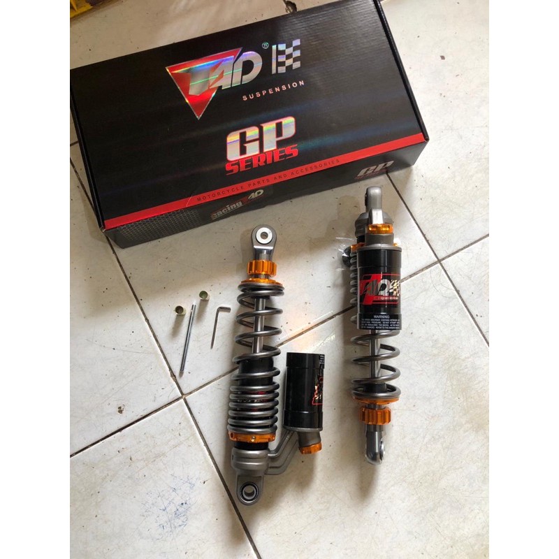 Skok Belakang Tabung Atas Shockbreaker TAD TABUNG ATAS REP KTC EXTREME TITANIUM UKURAN 32 CM