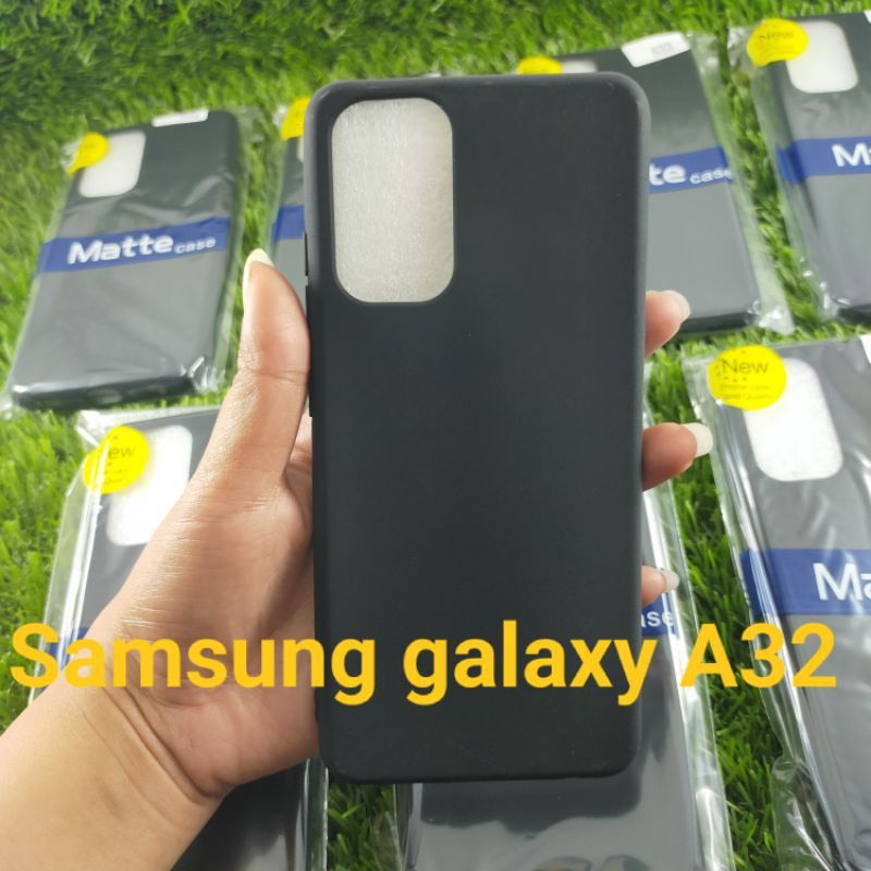 SLIM BLACK SAMSUNG A32 SOFTCASE HP SAMSUNG A32 SILIKON HP SAMSUNG A32 CASING SAMSUNG A32