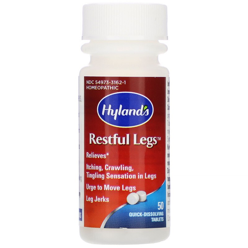 Hyland's, Restful Legs, 50 Quick-Dissolving Tablets Hyland Restful Leg