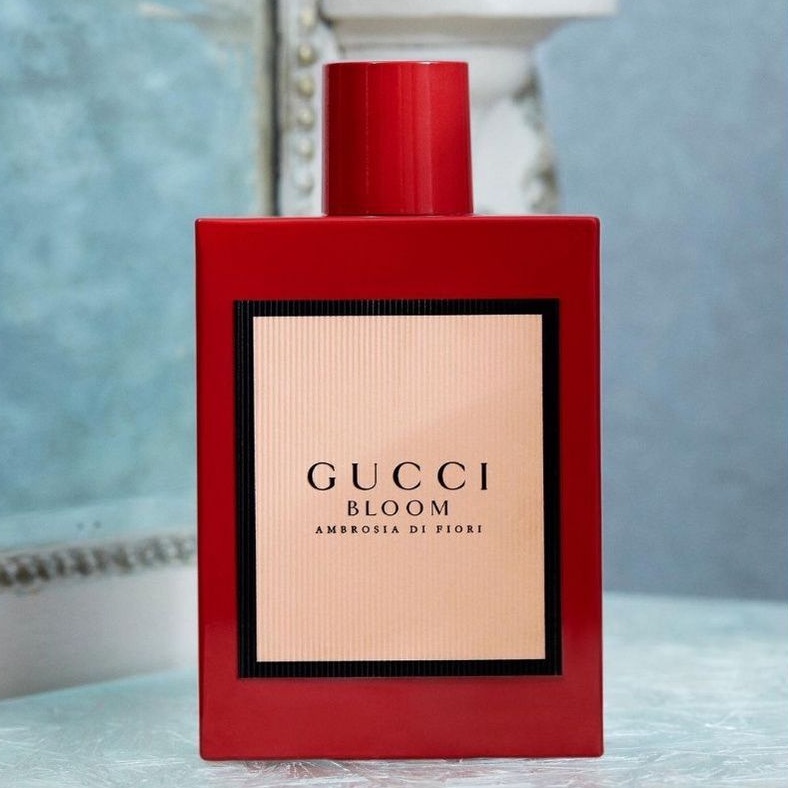 PARFUM ORIGINAL GUCCI BLOOM AMBROSIA DI FIORI (woman) REJECT/TESTER SIAP KIRIM