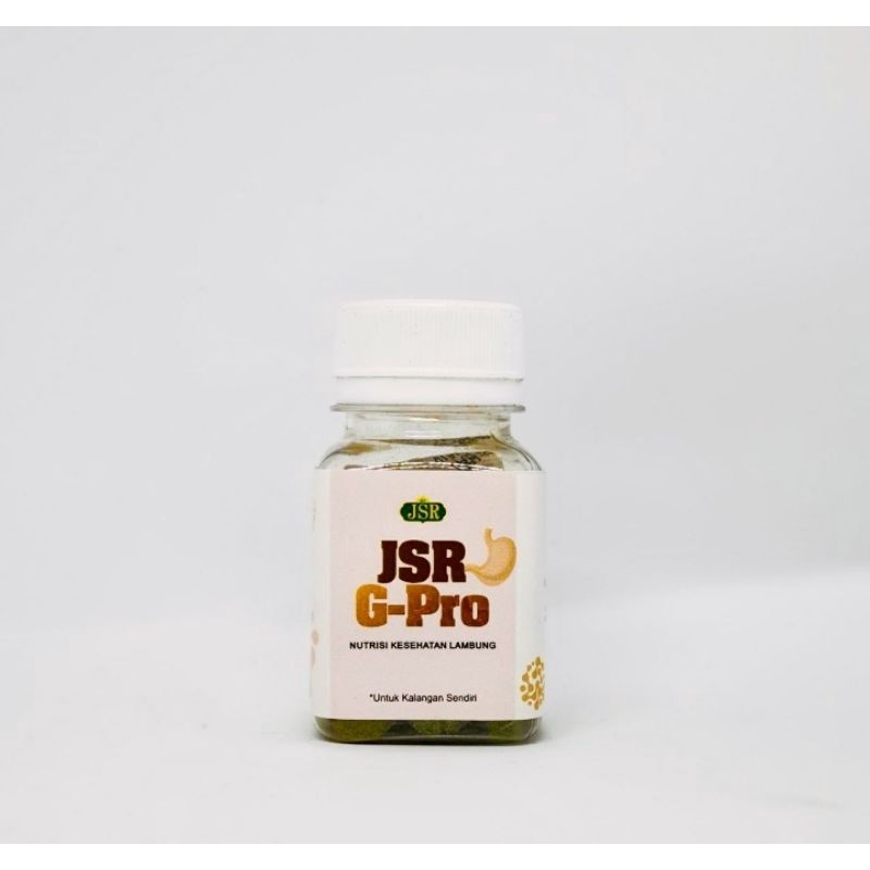 JSR G-PRO nutrisi lambung Ori by Dr Zaidul Akbar