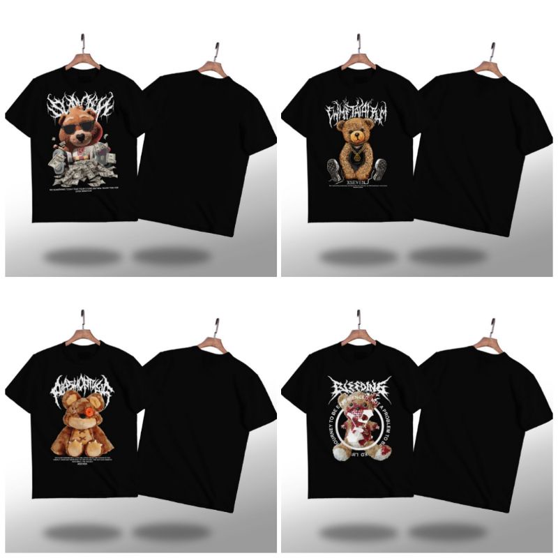 Grosir kaos original X-seven kaos distro termurah grosir kaos distro ORIGINAL isi 3pcs