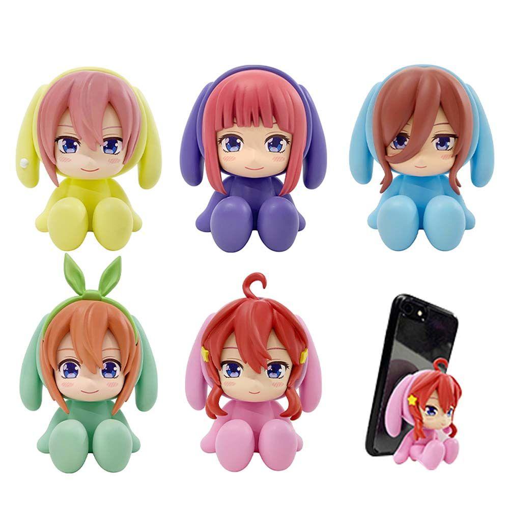 Lanfy Nakano Miku Action Figure Anime PVC Nakano Miku Gotoubun No Hanayome The Quintessential Quintuplets Dekorasi Tokoh Anime