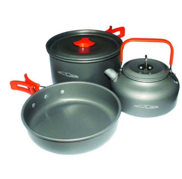 Alat Masak Camping Dhaulagiri DH-400 Kapasitas 2-3 Orang