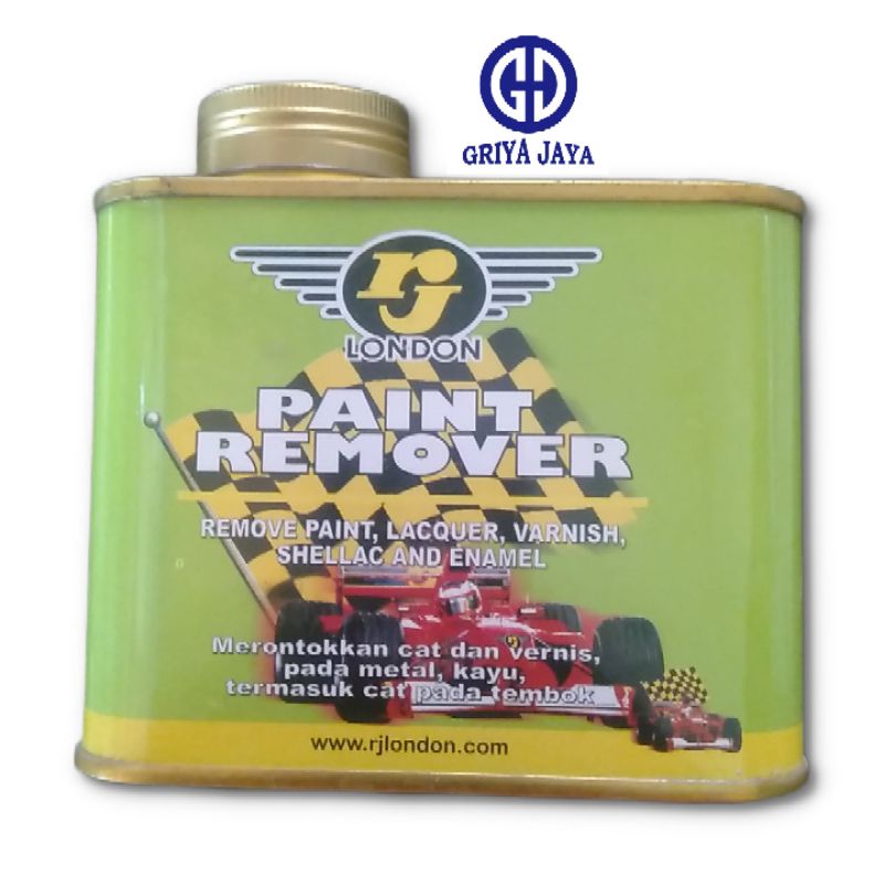 

RJ - paint remover perontok cat